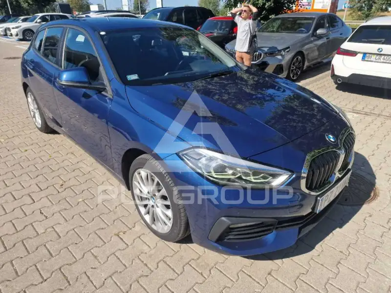 2020 BMW 118