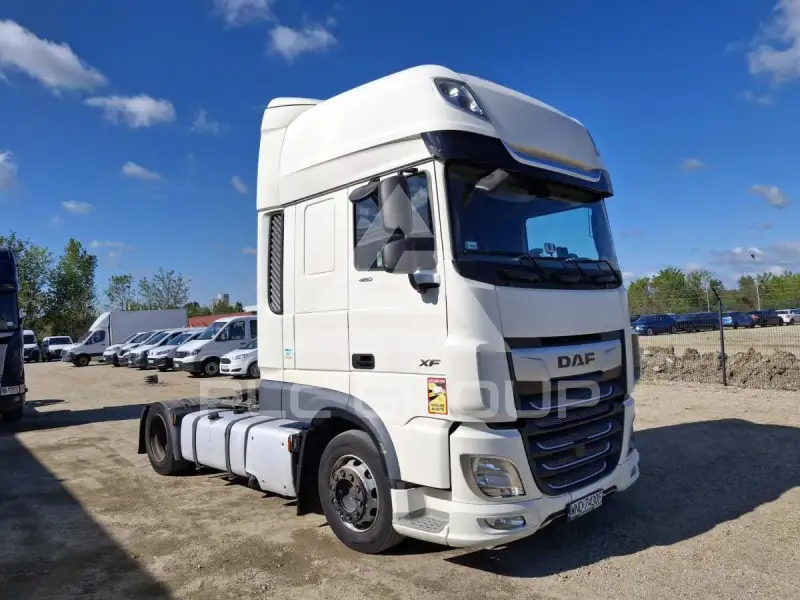 2020 DAF XF
