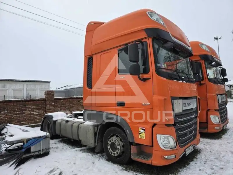 2020 DAF XF