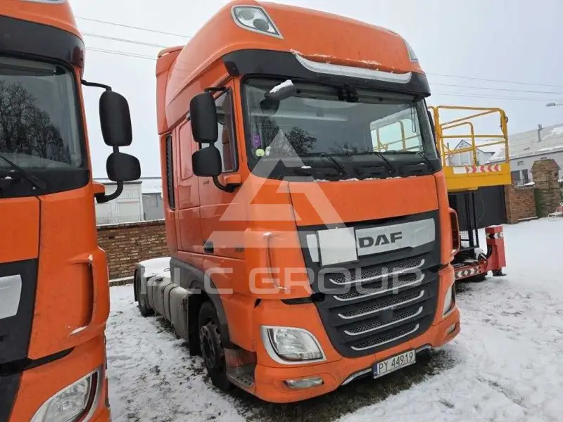 2020 DAF XF