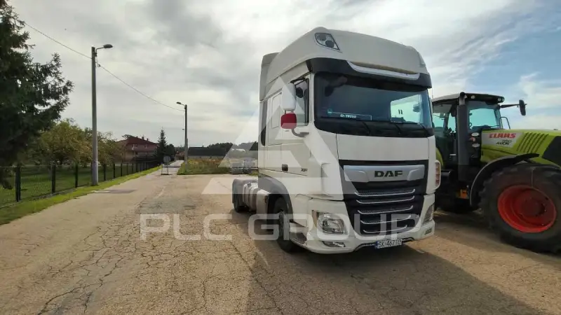 2020 DAF XF