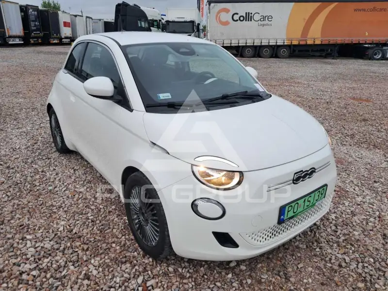 2020 Fiat 500