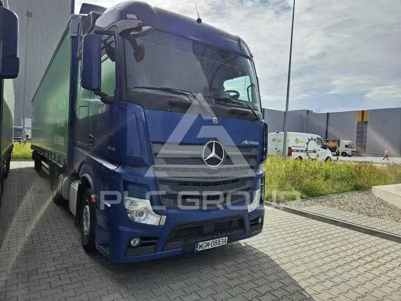 2020 Mercedes Benz Actros