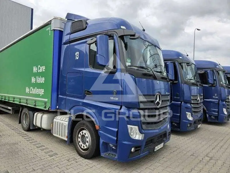 2020 Mercedes Benz Actros