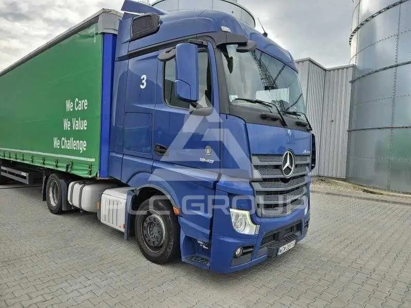 2020 Mercedes Benz Actros