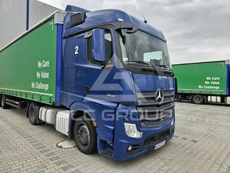2020 Mercedes Benz Actros