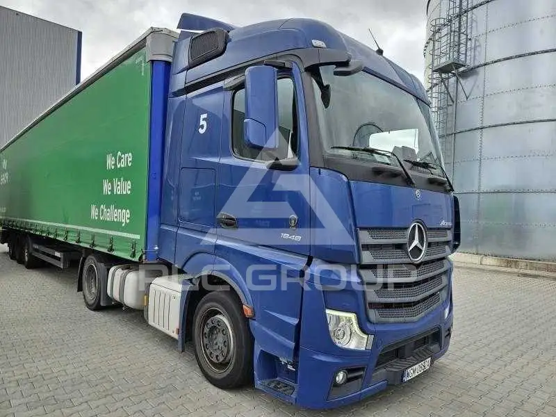 2020 Mercedes Benz Actros