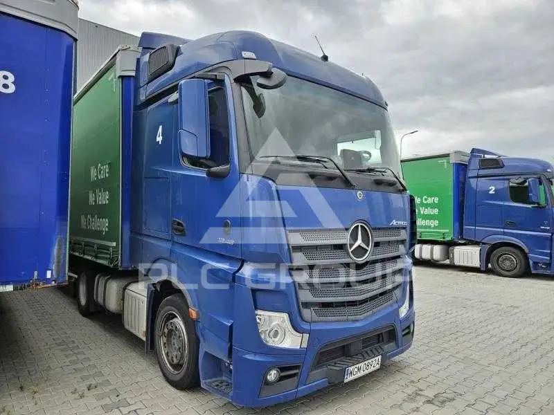 2020 Mercedes Benz Actros