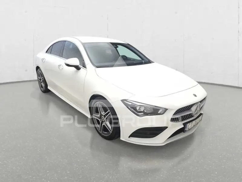 2020 Mercedes Benz CLA 200
