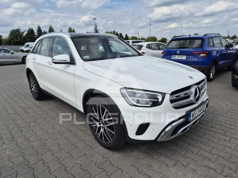 2020 Mercedes Benz GLC 400