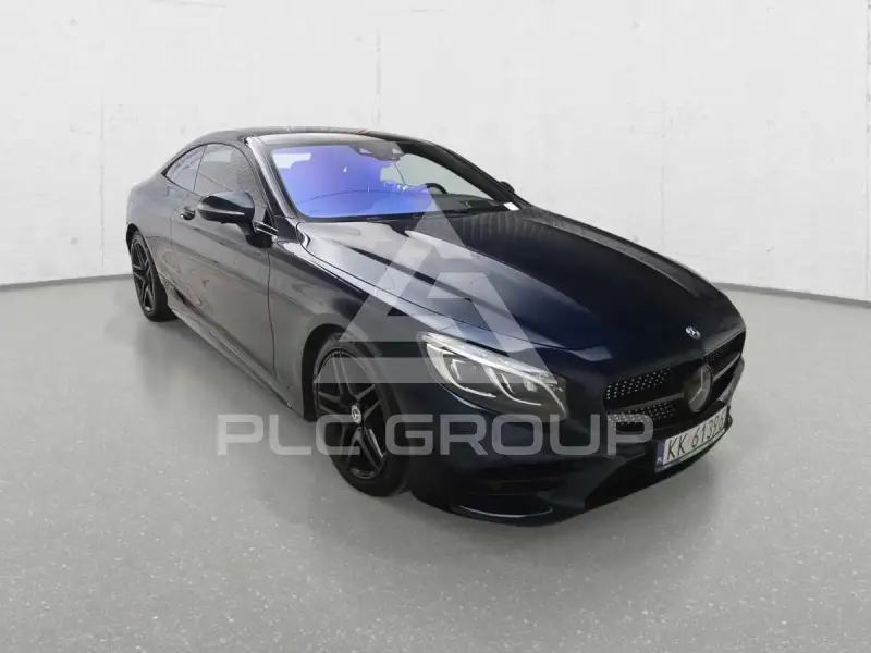 2020 Mercedes Benz S 560