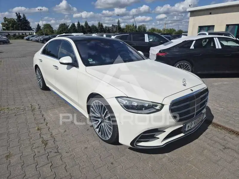 2020 Mercedes Benz S 400