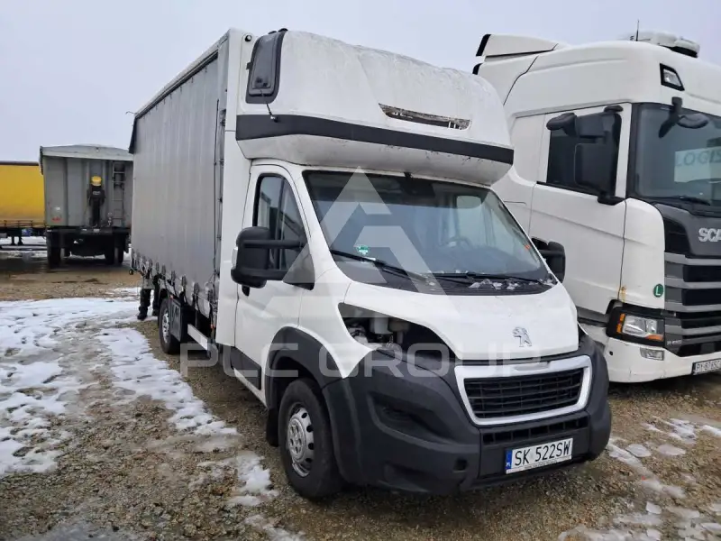 2020 Peugeot Boxer