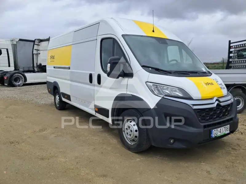 2020 Citroen Jumper