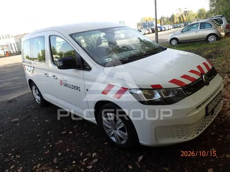 2020 Volkswagen Caddy