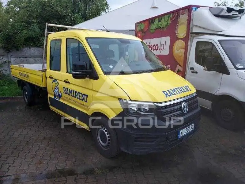 2020 Volkswagen Crafter