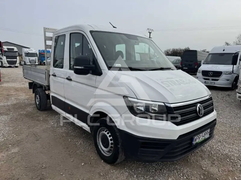 2020 Volkswagen Crafter