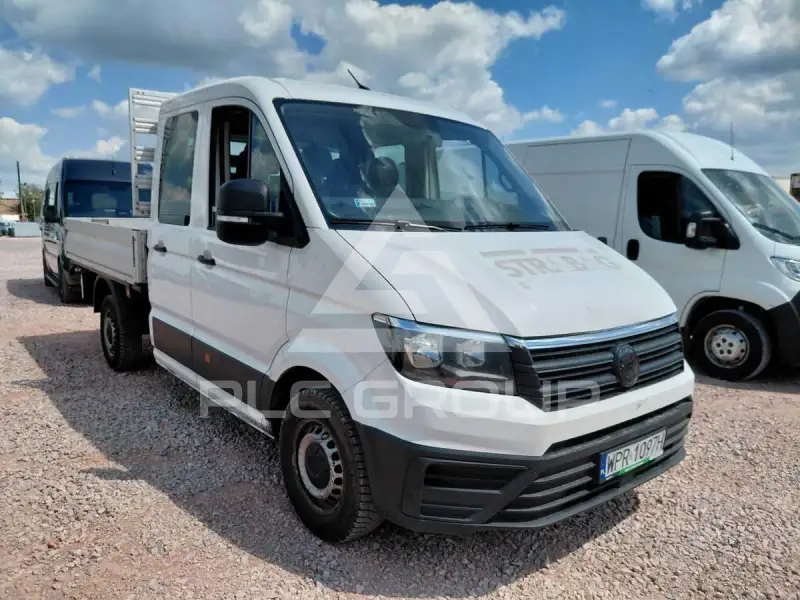 2020 Volkswagen Crafter
