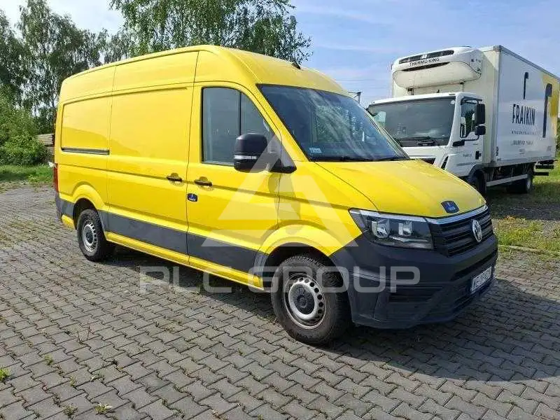 2020 Volkswagen Crafter