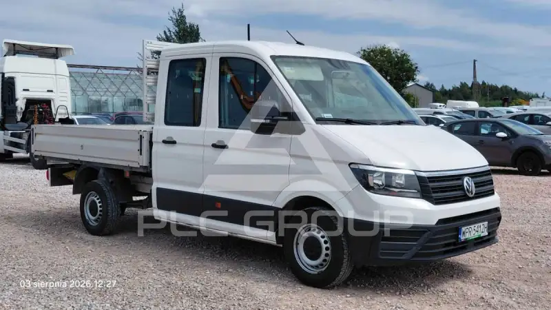 2020 Volkswagen Crafter