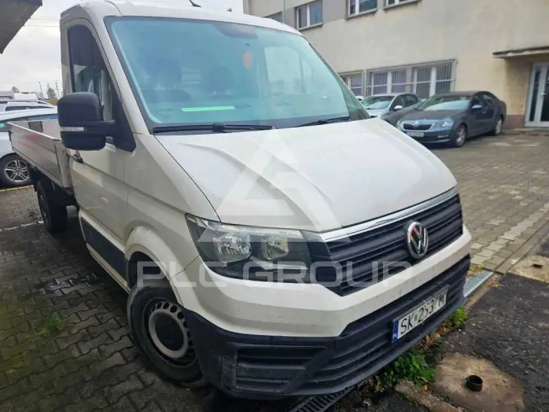 2020 Volkswagen Crafter