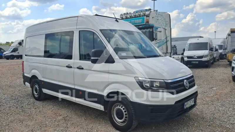 2020 Volkswagen Crafter