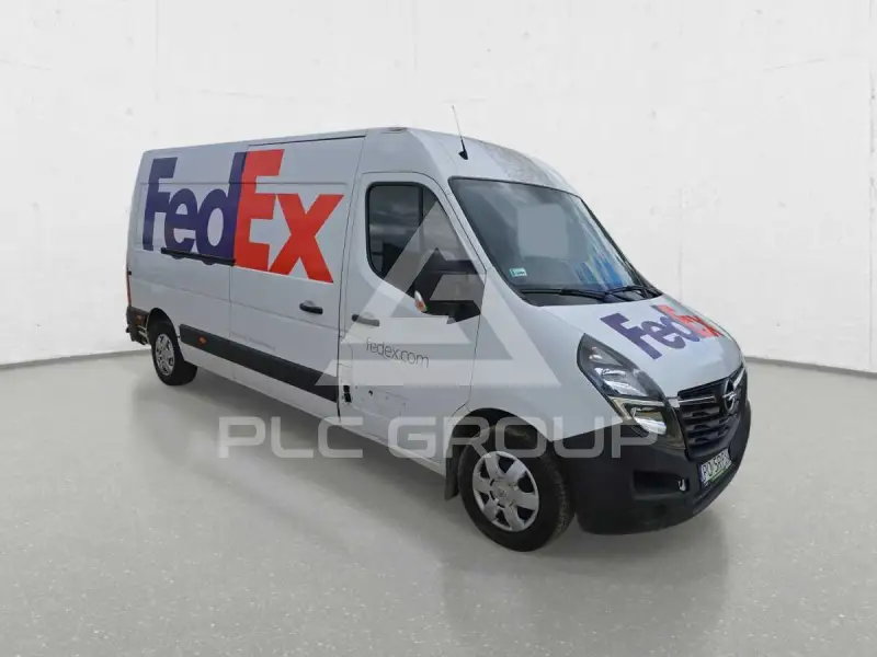 2020 Opel Movano