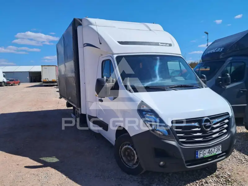 2020 Opel Movano