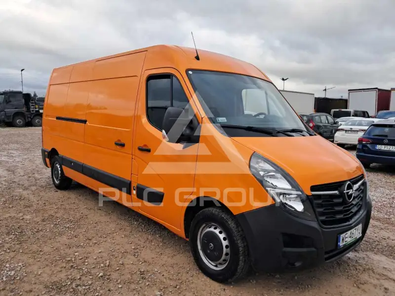 2020 Opel Movano