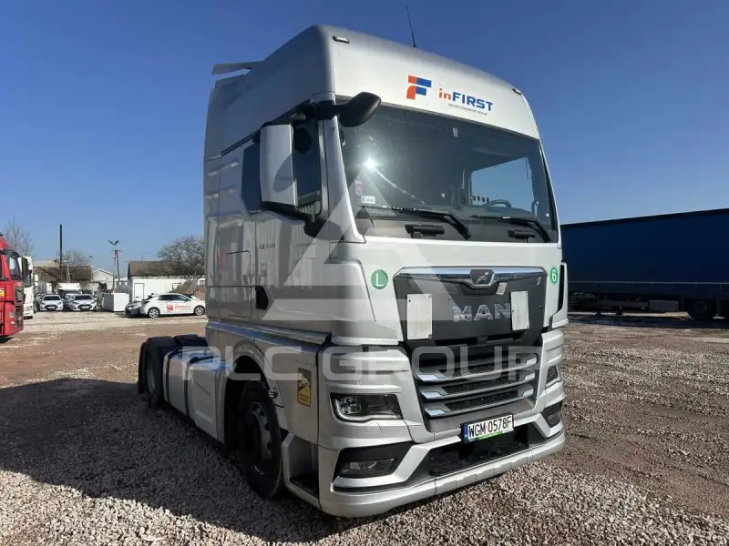 2021 MAN TGX