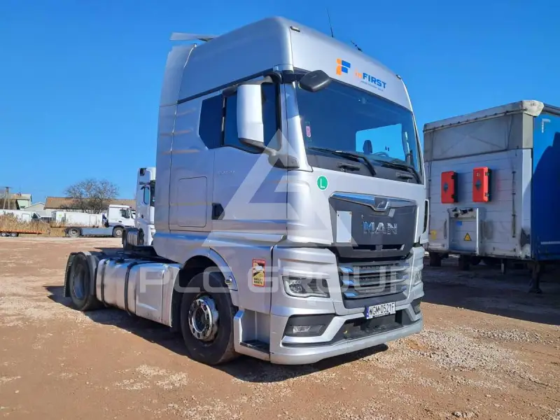 2021 MAN TGX