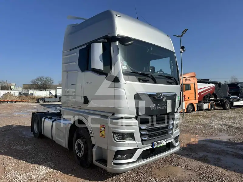 2021 MAN TGX