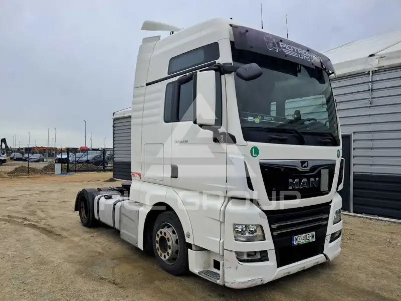 2021 MAN TGX