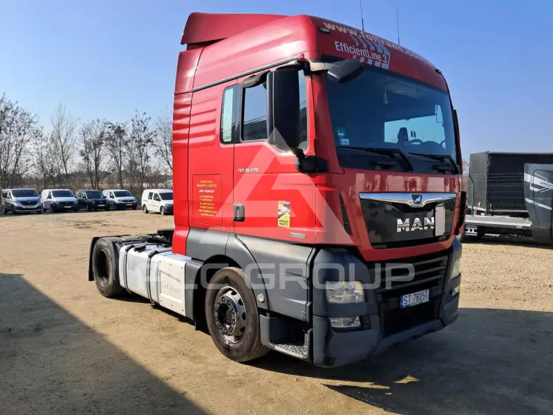 2021 MAN TGX