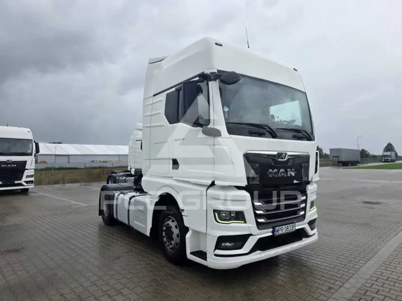 2021 MAN TGX