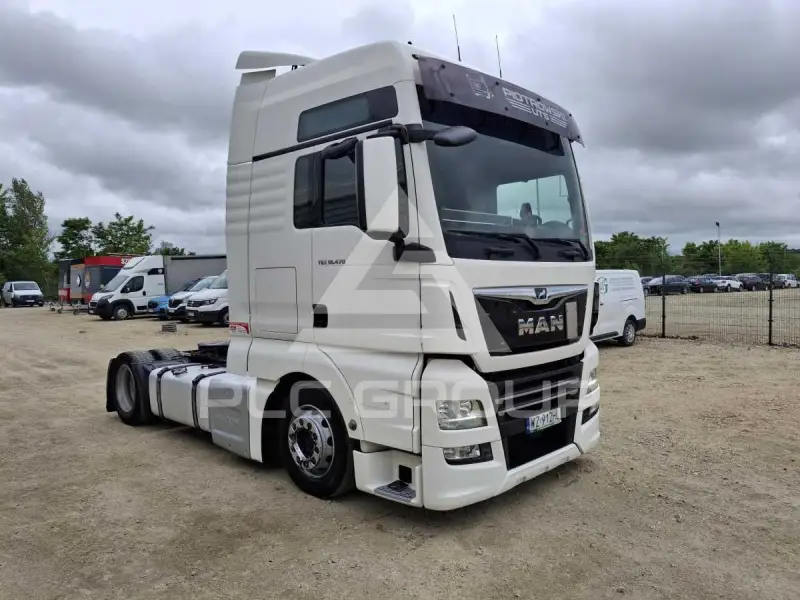 2021 MAN TGX