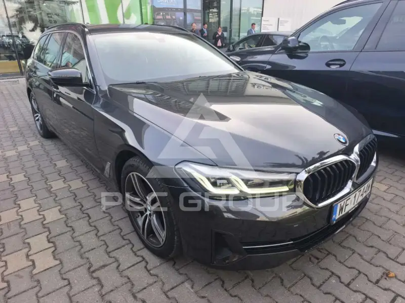 2021 BMW 5 series