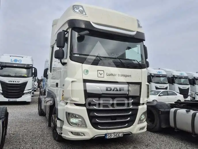 2021 DAF XF