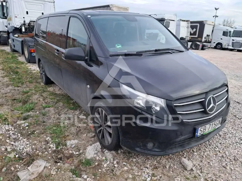 2021 Mercedes Benz Vito