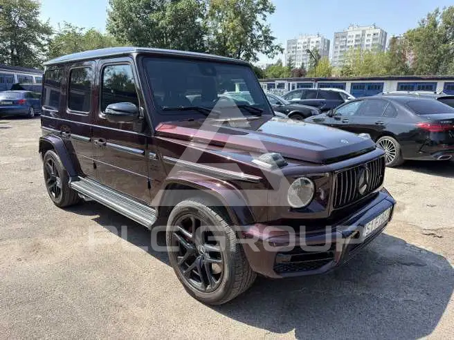 2021 Mercedes Benz G 63 AMG