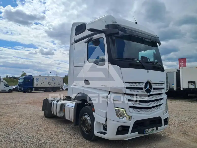 2021 Mercedes Benz Actros