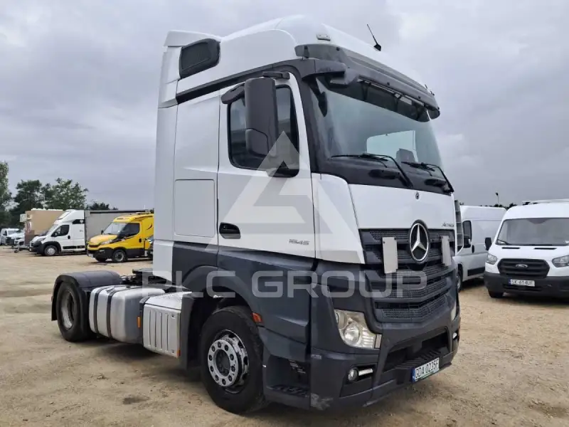 2021 Mercedes Benz Actros