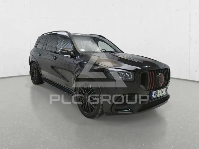 2021 Mercedes Benz GLS 63 AMG
