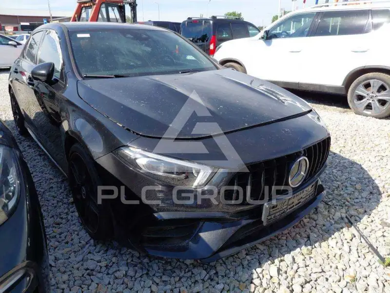 2021 Mercedes Benz A 45