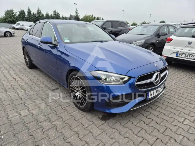2021 Mercedes Benz C 180