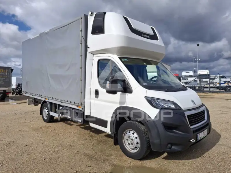 2021 Peugeot Boxer