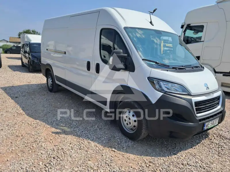 2021 Peugeot Boxer