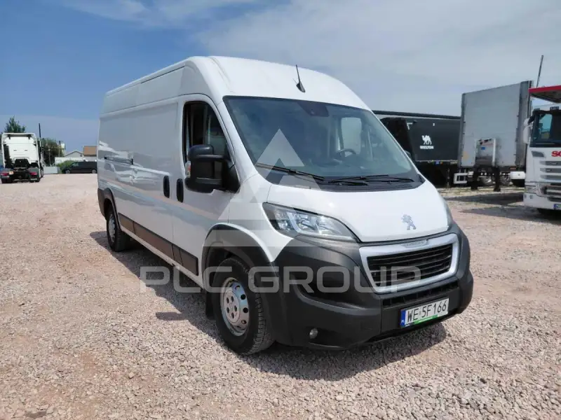 2021 Peugeot Boxer
