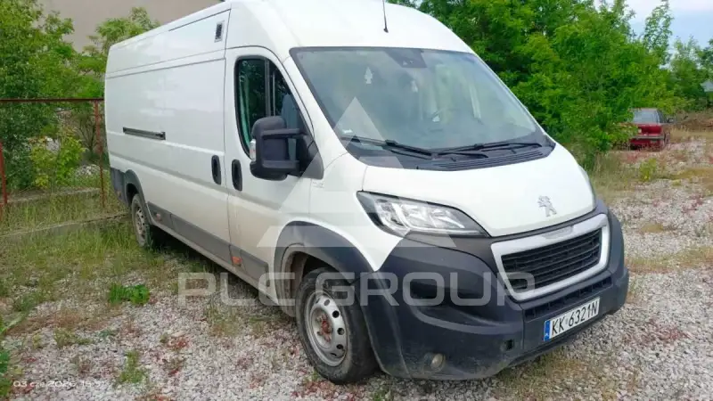 2021 Peugeot Boxer