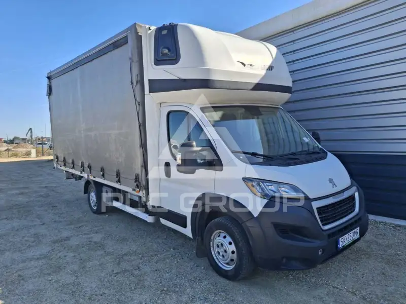 2021 Peugeot Boxer